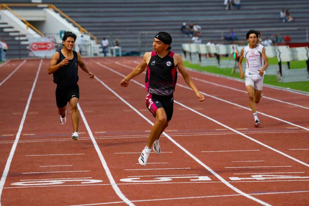 Busca alumno del Cobach Sonora ganar oro en atletismo en Olimpiada Nacional Conade 2025