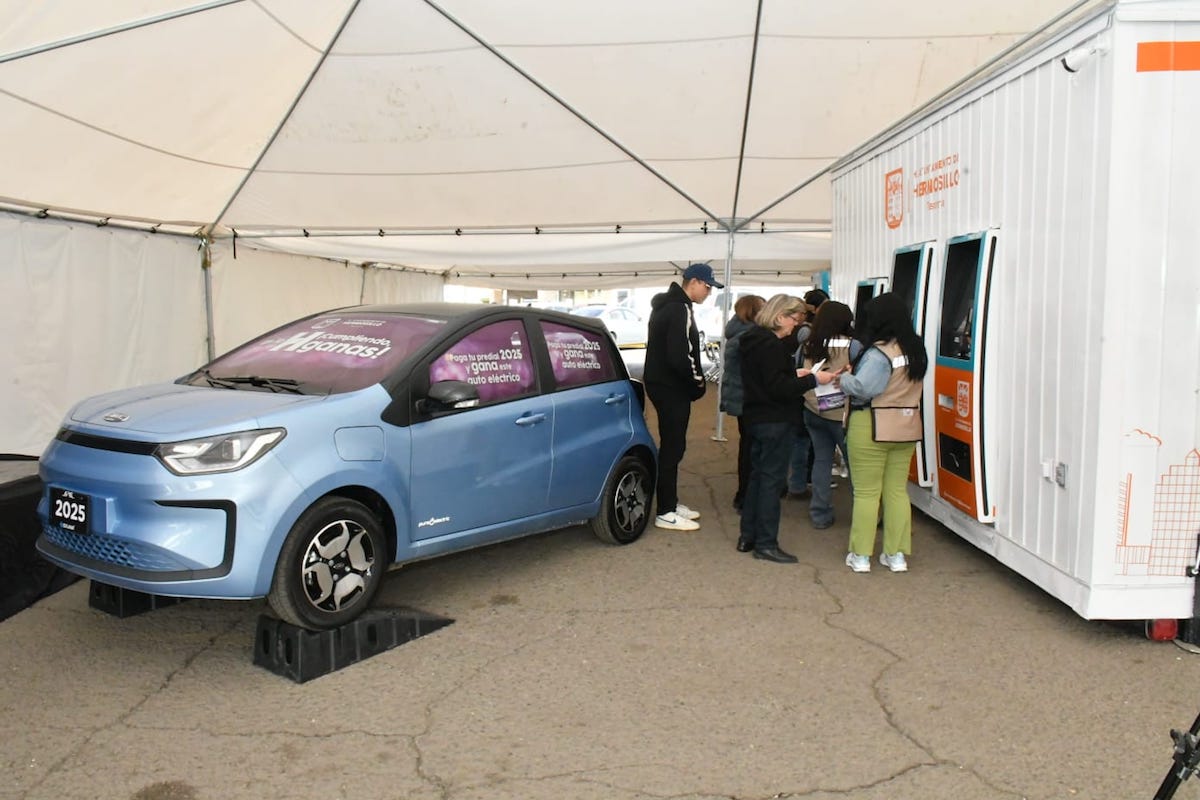 Realizará Tesorería Municipal sorteo de carro eléctrico “Con la H ¡Cumpliendo Ganas!”, este lunes 28 de abril
