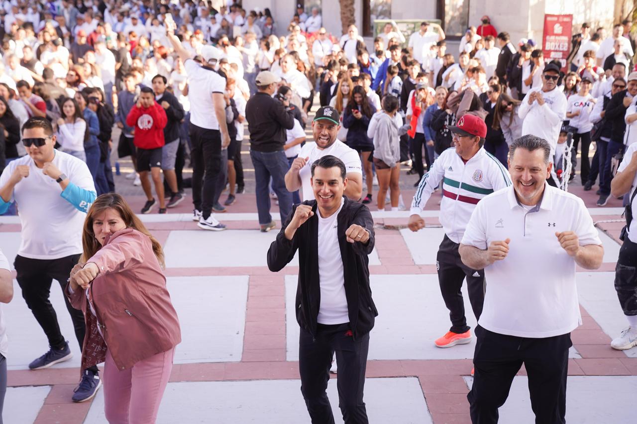 Con éxito y gran participación realiza Gobierno de Sonora Clase Nacional de Boxeo en la entidad