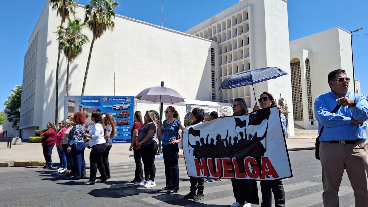 Integrantes del Steus salieron a la calle este lunes ante nula respuesta de las autoridades
