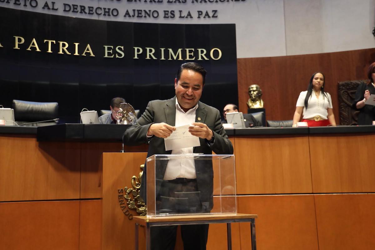 Reforma a la Ley de Obras Públicas reduce discrecionalidad y fortalece vigilancia: Heriberto Aguilar