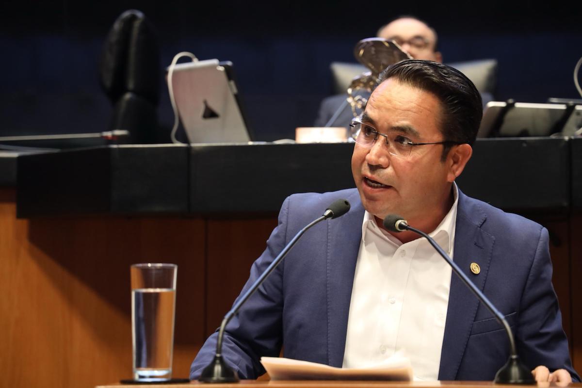 Nueva Ley de Adquisiciones da sustento legal al segundo piso de la transformación: Heriberto Aguilar