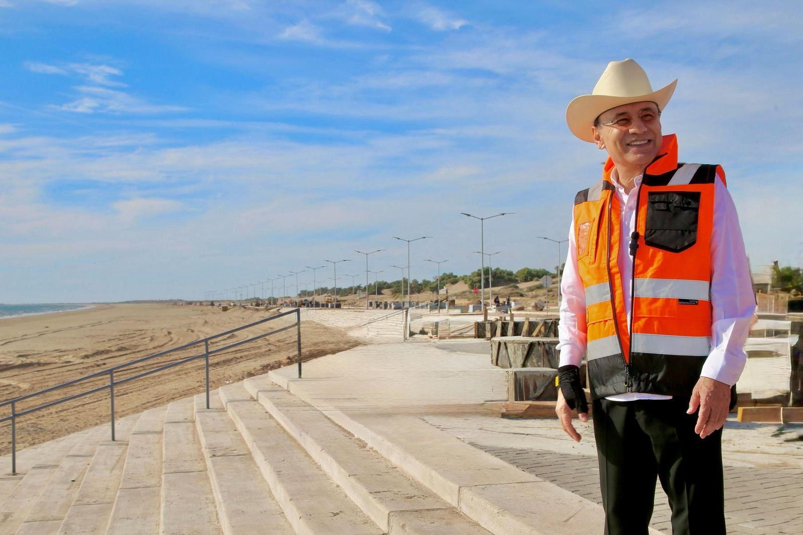 Gobernador Durazo consolida a Huatabampito como nuevo destino turístico de primer nivel