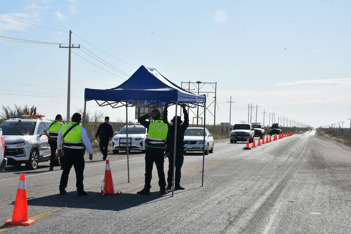 Registra Gobierno de Hermosillo gran afluencia de vacacionistas en Bahía de Kino