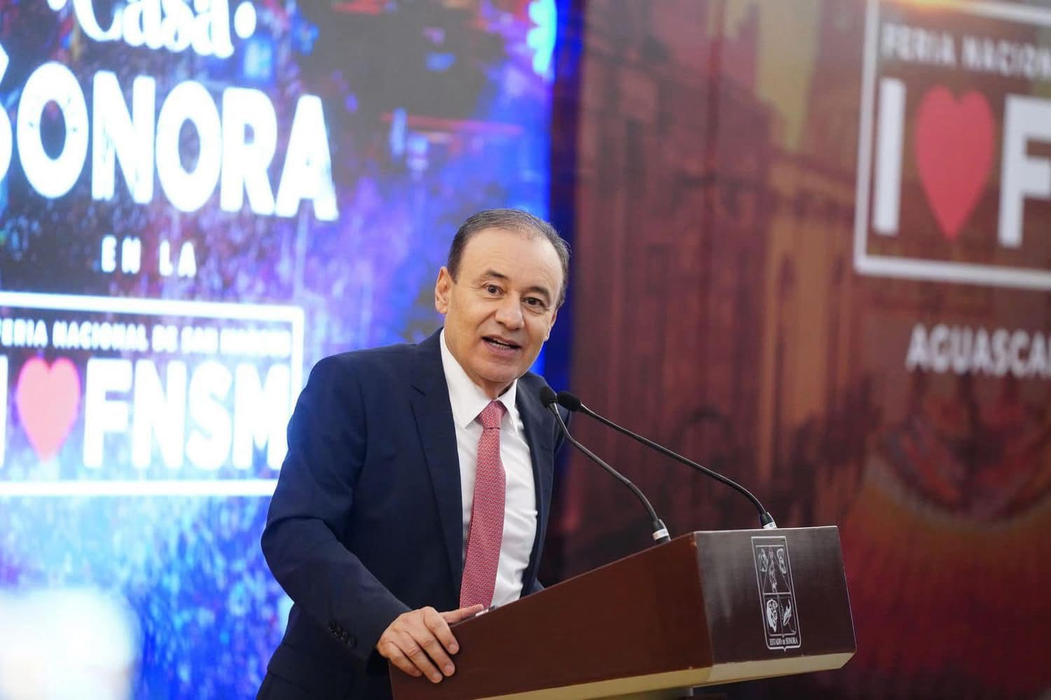 Impulsa Gobernador Durazo proyección nacional de Sonora en la Feria de San Marcos 2025