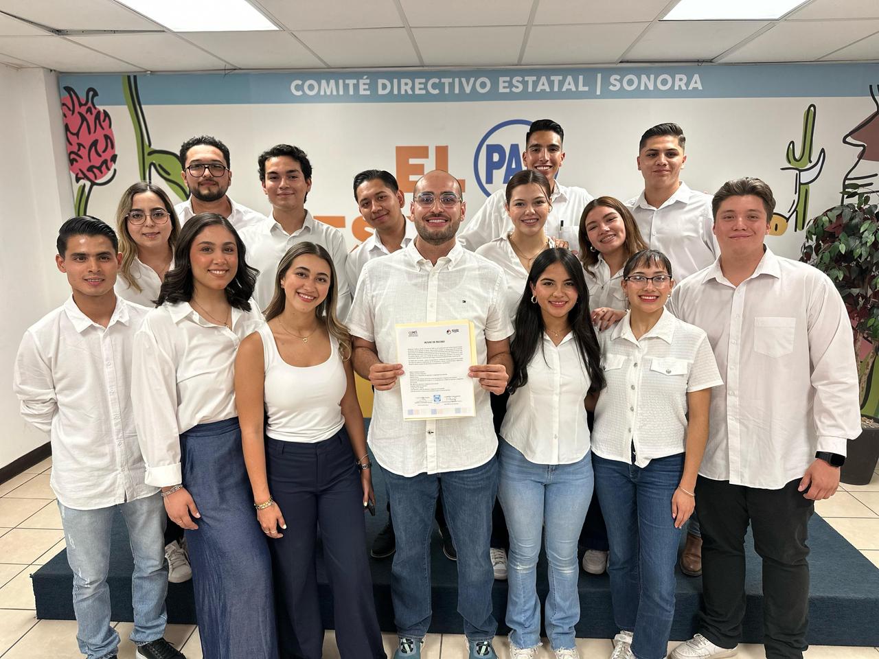 Renovará PAN Sonora su secretaría juvenil