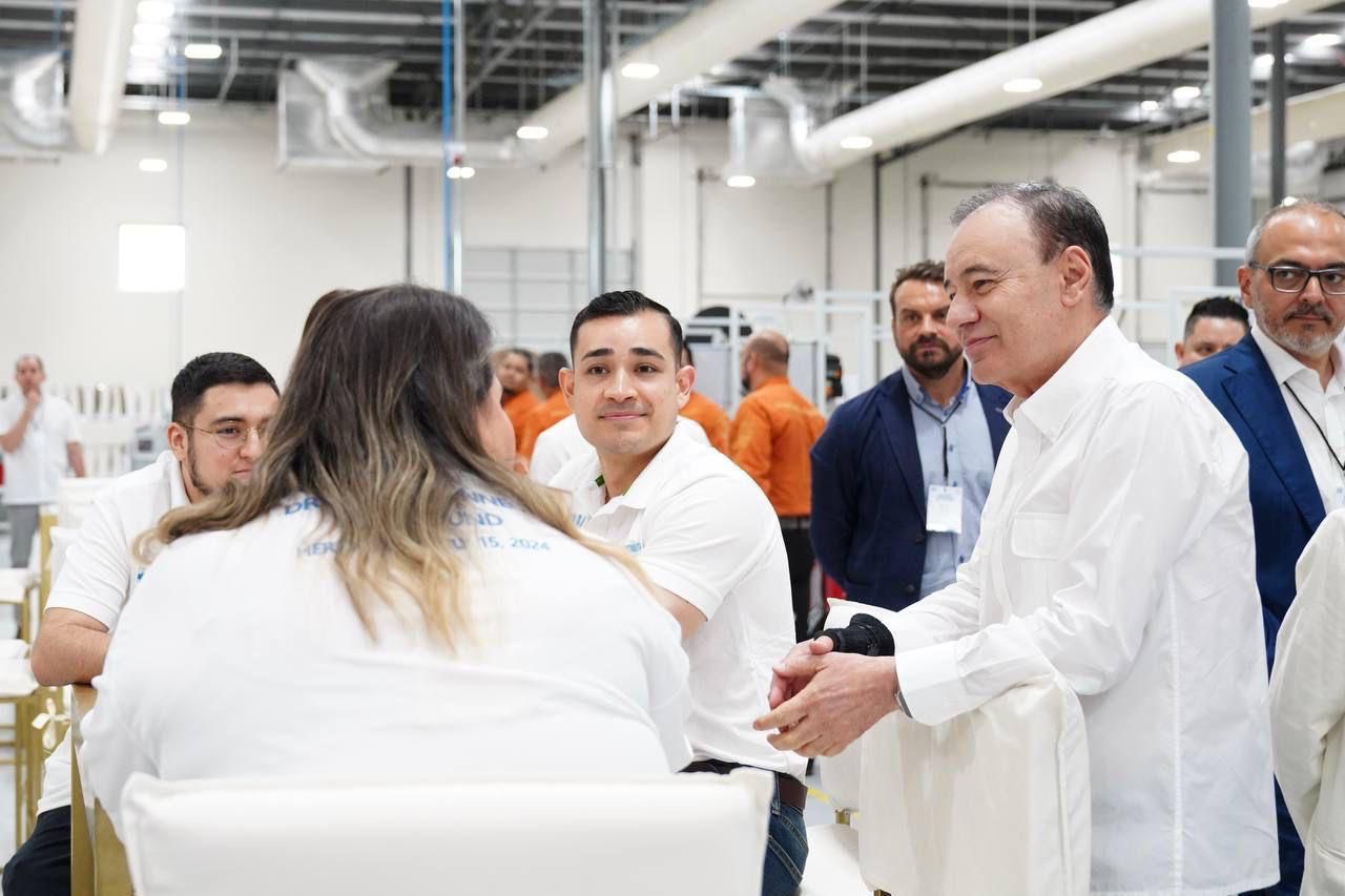 Gobernador Durazo posiciona a Sonora entre los estados con mayor inversión resultado del Plan Sonora