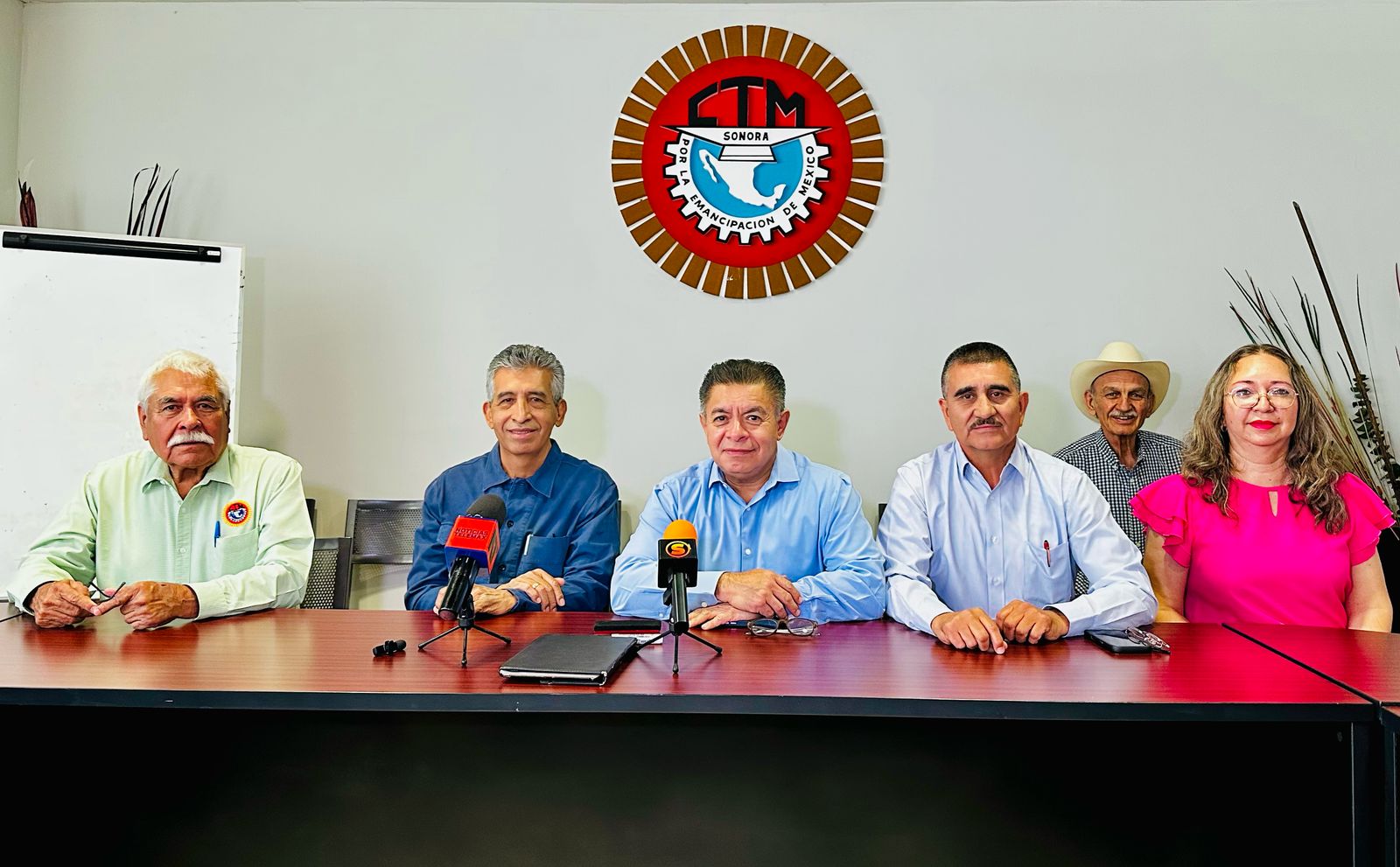 CTM Sonora se prepara para el 1º de mayo con concentración masiva y demandas firmes