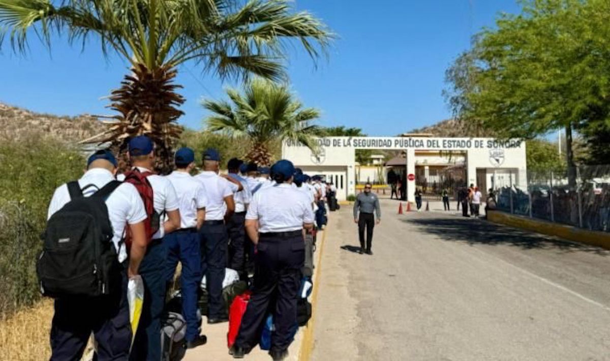 Formará Gobierno de Sonora a 120 cadetes como Policías de Proximidad: USP
