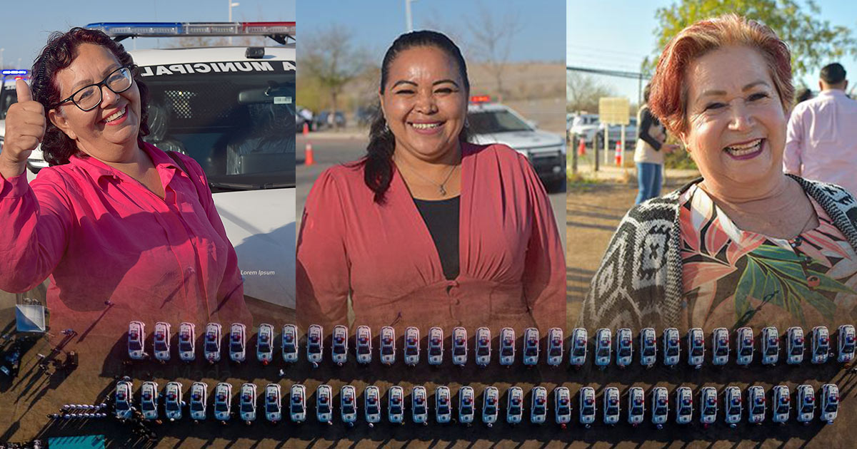 Destacan hermosillenses impacto positivo de las patrullas eléctricas en Hermosillo