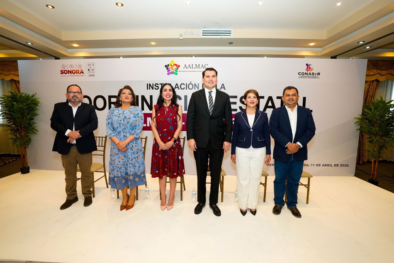 Instalan Coordinación Estatal de AALMAC en Sonora; fortalece trabajo municipalista