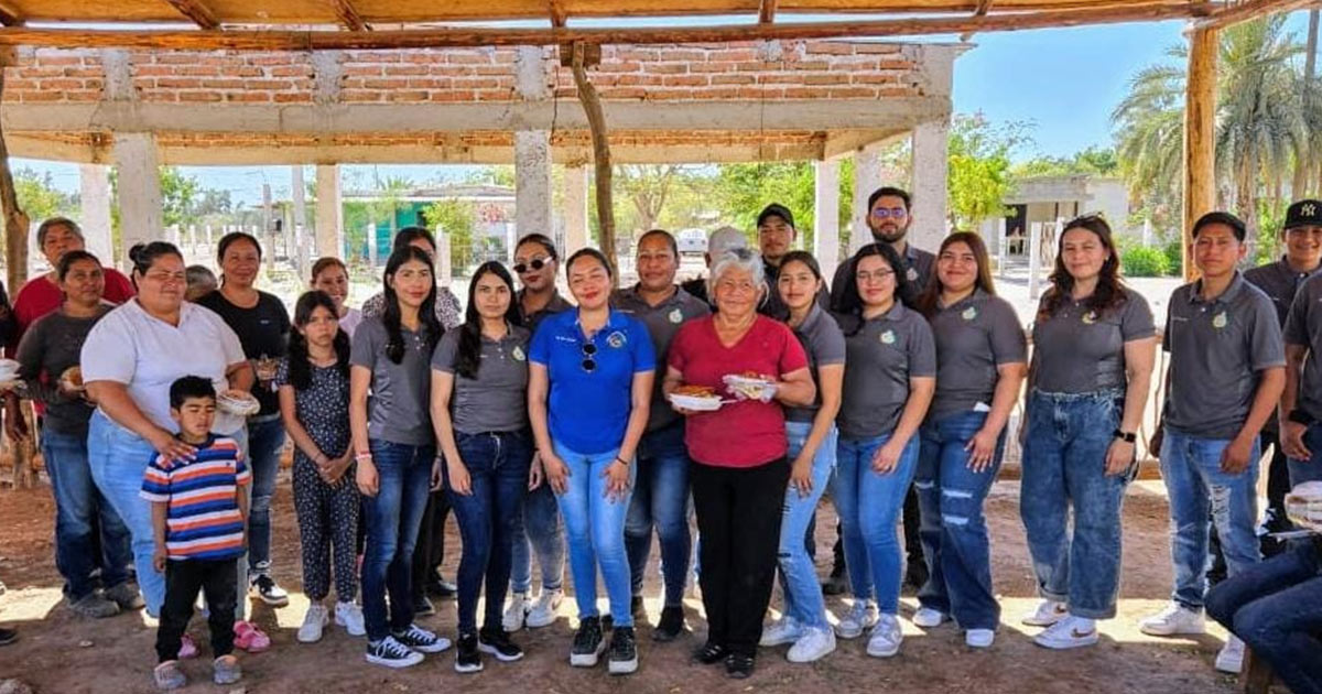 Gobierno de Sonora impulsa alimentación sana en comunidades del valle del Mayo: UTEtchojoa