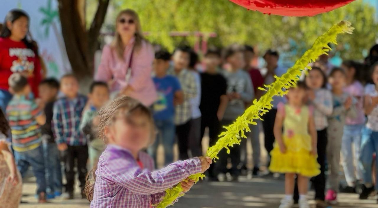 Festeja Gobierno de Sonora el Día de la Niña y Niño en polígonos focalizados: SSP