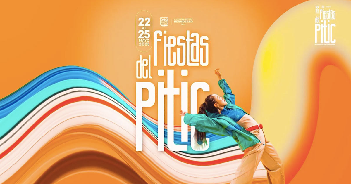 Presenta Toño Astiazarán programa de Fiestas del Pitic 2025: Movimiento que Transforma