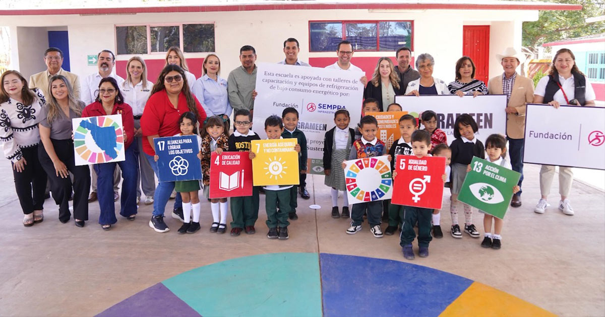 Promueve Gobernador Durazo acciones para reducir impacto ambiental en escuelas: Froylán Gámez