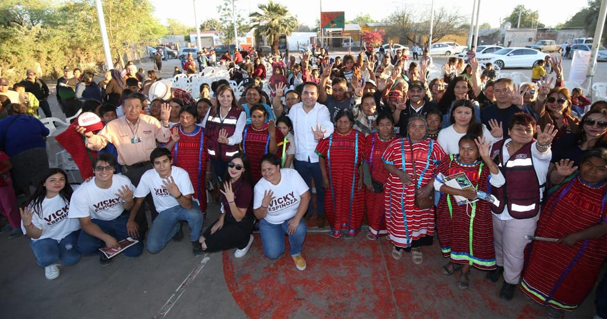 Desde el corazón de Miguel Alemán, el pueblo habla y la transformación responde: Heriberto Aguilar