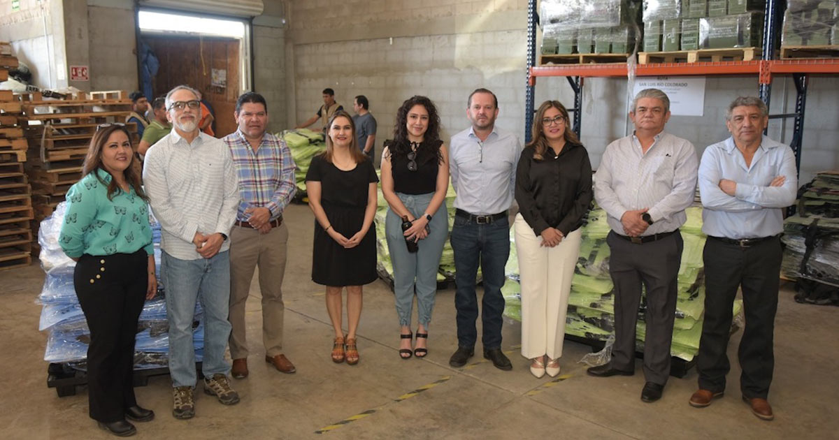 Recibe IEE Sonora documentación electoral para la jornada del 1 de junio