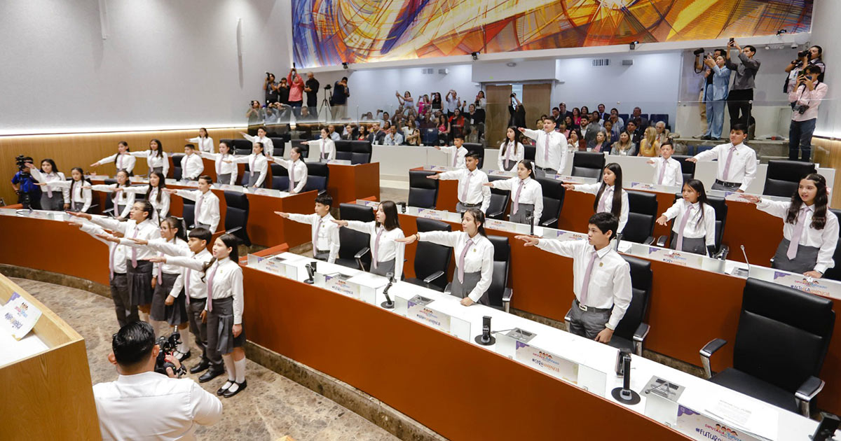 Llama Legislatura Infantil 2025 a las autoridades a crear entornos escolares seguros y respetuosos