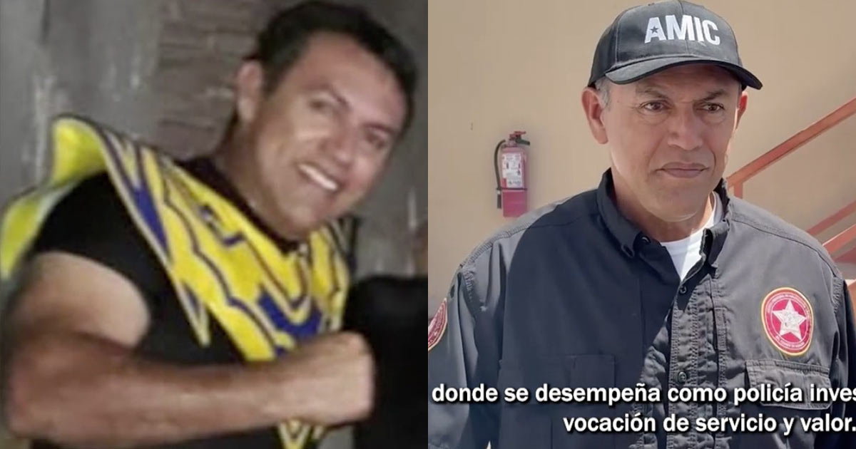 De luchador profesional a policia investigador: “El Súper Relámpago” lleva su lucha por la justicia a las calles de Sonora