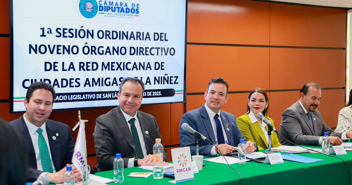 Participa Toño Astiazarán en Foro Nacional a favor de un futuro seguro para la niñez