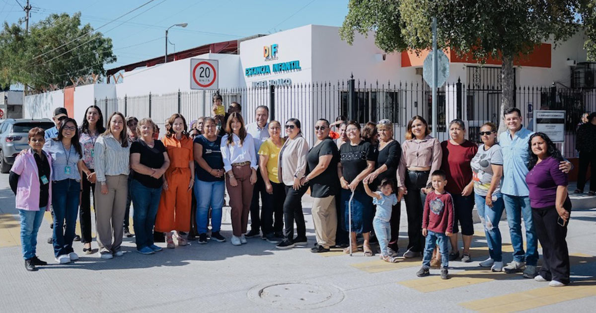 Beneficia Toño Astiazarán a hermosillenses con pavimento de concreto en varios puntos de la ciudad