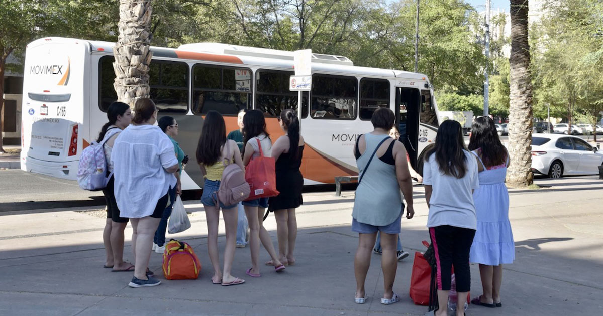 Disfrutan hermosillenses traslados gratuitos del Ayuntamiento a Bahía de Kino