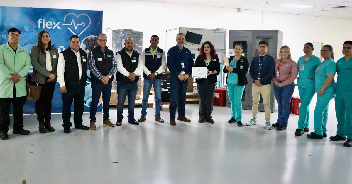 Recibe Universidad Tecnológica de SLRC donación para equipamiento de laboratorios