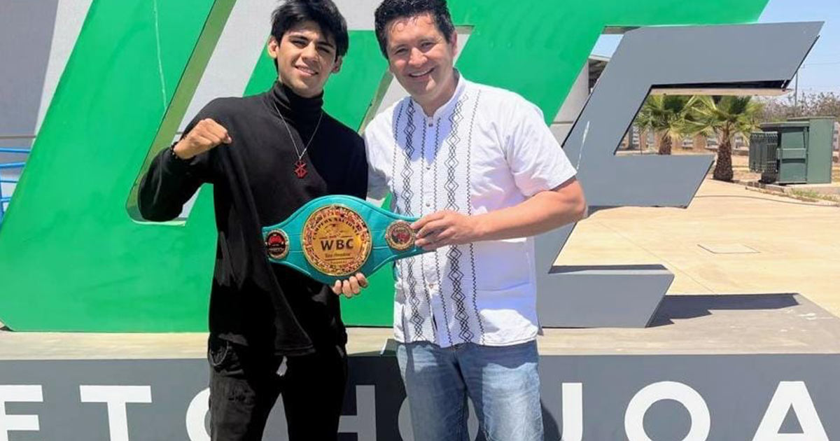 Alumno de UTEtchojoa se corona campeón del Torneo Nacional Copa Norte de Tijuana