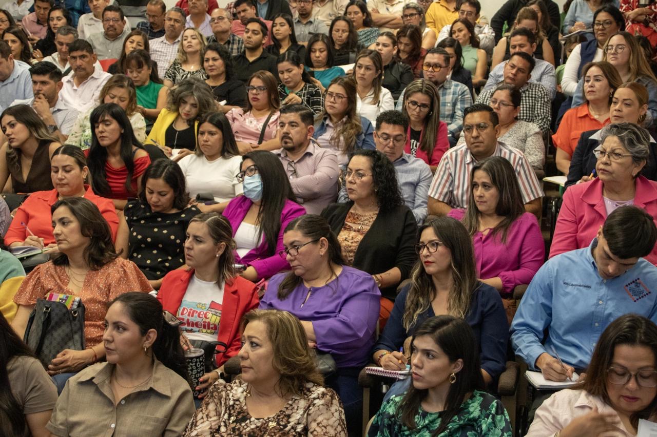 Más de 600 docentes se han capacitado en prevención de la violencia y el acoso escolar: Froylán Gámez