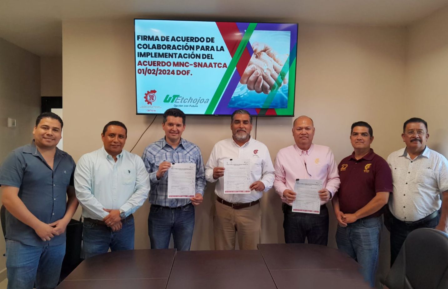 Beneficiará Gobierno de Sonora a alumnado de Cbtis con reconocimiento de créditos académicos: UTEtchojoa