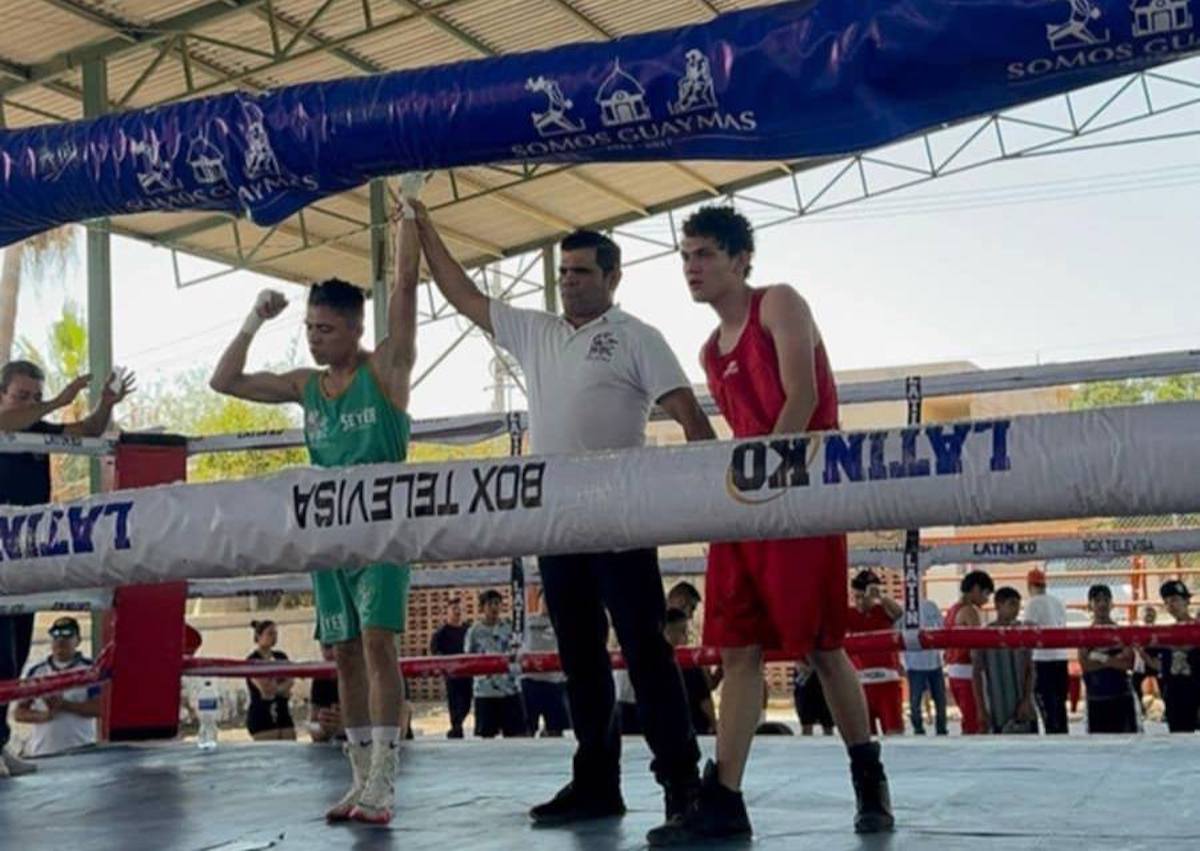 Competirá alumno de UTEtchojoa en competencia nacional de boxeo