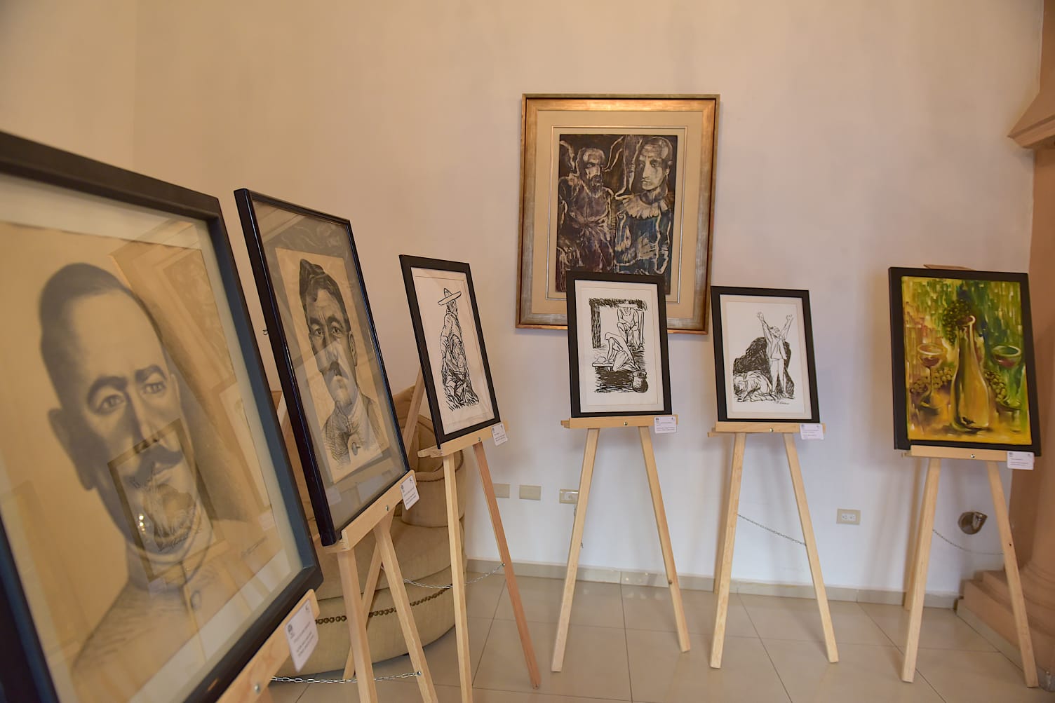 Inauguran exposición “Patrimonio Cultural de la Universidad de Sonora” en el marco de la Ruta del Arte de las Fiestas del Pitic Inauguran exposición “Patrimonio Cultural de la Universidad de Sonora” en el marco de la Ruta del Arte de las Fiestas del Pitic