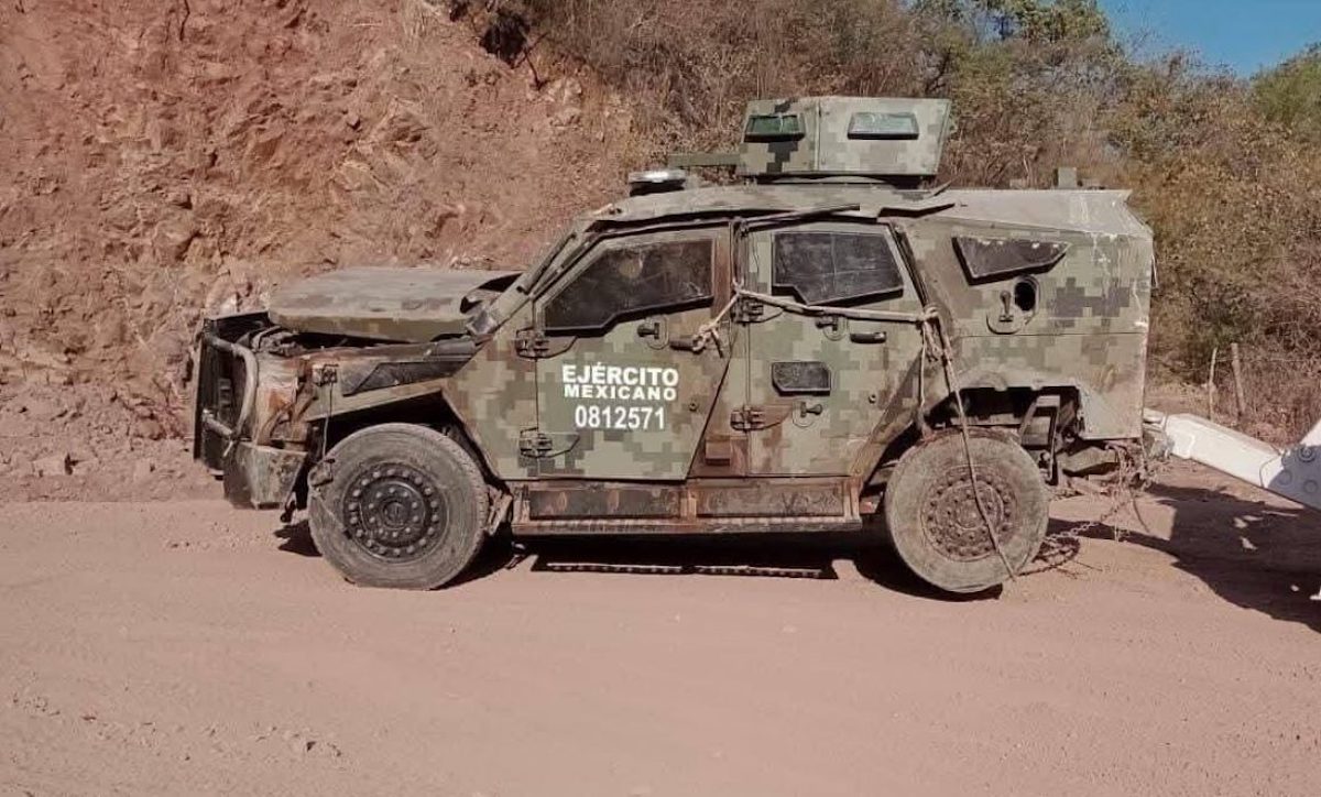 Sube a ocho el número de militares muertos por explosión de mina en límites de Michoacán y Jalisco Sube a ocho el número de militares muertos por explosión de mina en límites de Michoacán y Jalisco