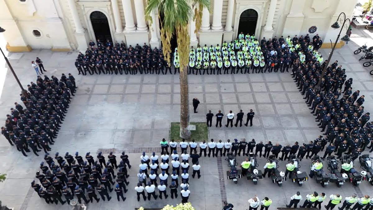 Vigila Policía Preventiva por aire y tierra Fiestas del Pitic 2025