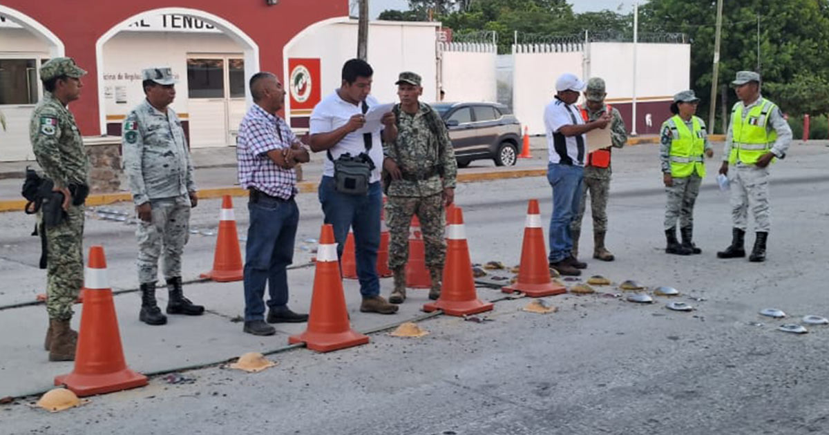 #GusanoBarrenador ¡Da gusto que el gobierno federal nos escuche! Que SADER cierre frontera sur al «huachicol ganadero»: Beltrones