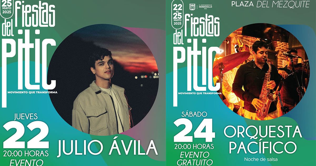 Preparan pueblos originarios voces, danzas y sabores para disfrute de visitantes en las Fiestas del Pitic 2025