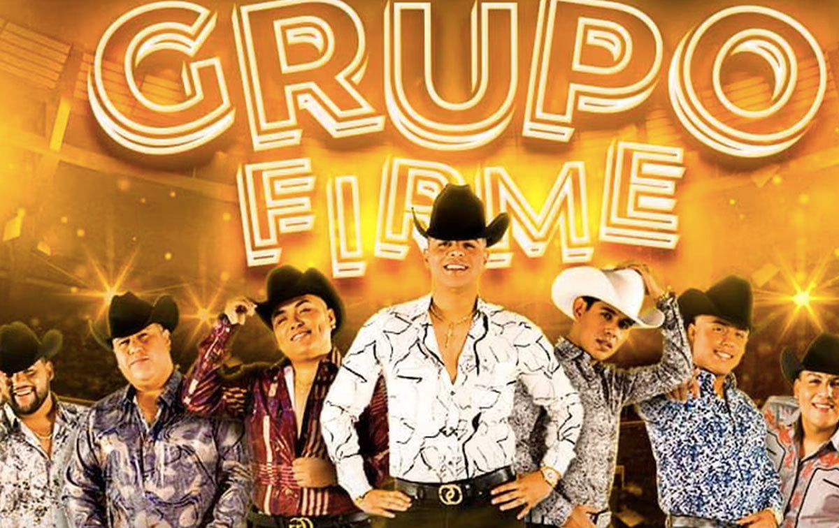 Grupo Firme cancela concierto en California por problemas con sus visas