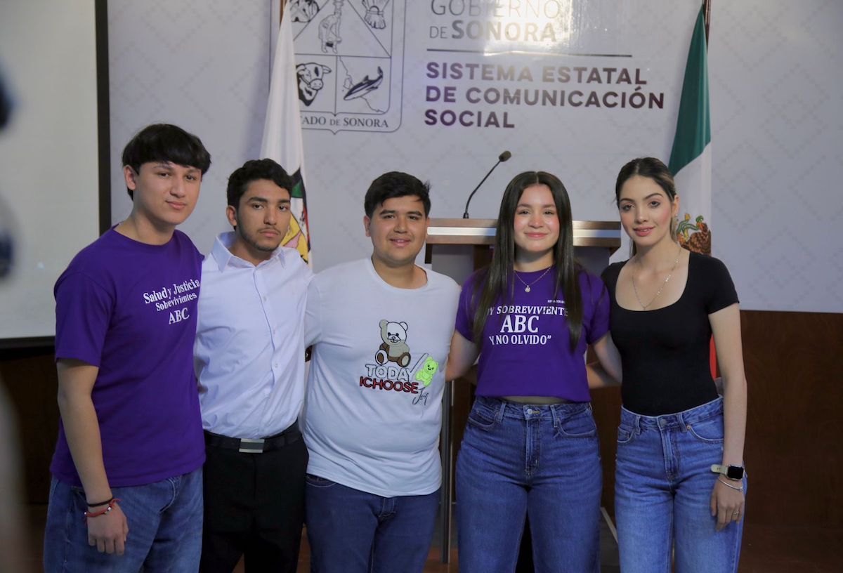 Jóvenes Sobrevivientes ABC iniciarán jornadas de concientización en escuelas con pláticas y concurso de arte Jóvenes Sobrevivientes ABC iniciarán jornadas de concientización en escuelas con pláticas y concurso de arte