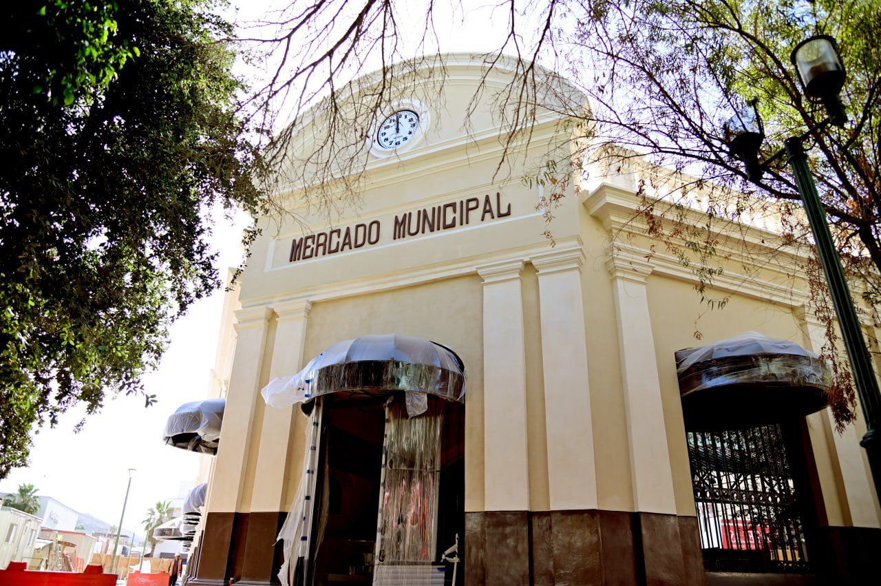 Alistan locatarios del Mercado Municipal su regreso al inmueble recién remodelado