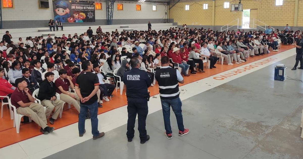 Gobierno de Sonora impacta a más de tres mil 500 niñas y niños con acciones de prevención de adicciones