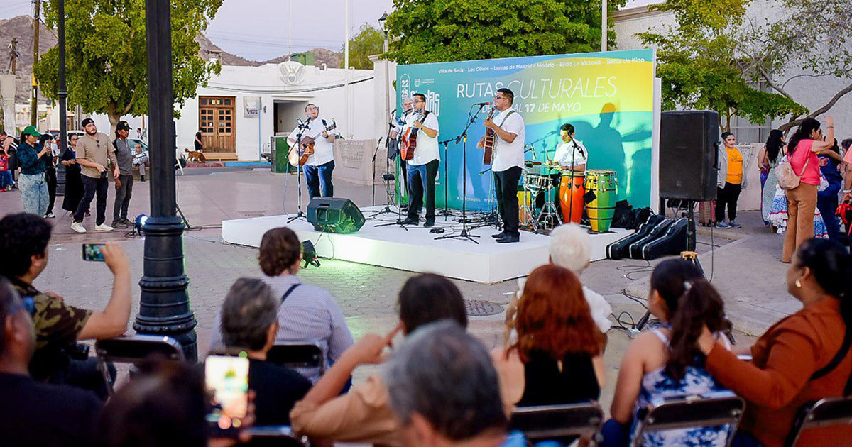 Inician las Rutas Culturales rumbo a las Fiestas del Pitic 2025