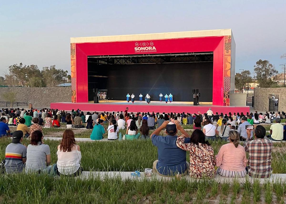 Gobierno de Sonora impulsa el “Domingo Chill: 1er Festival Internacional Danzantes del Sol”