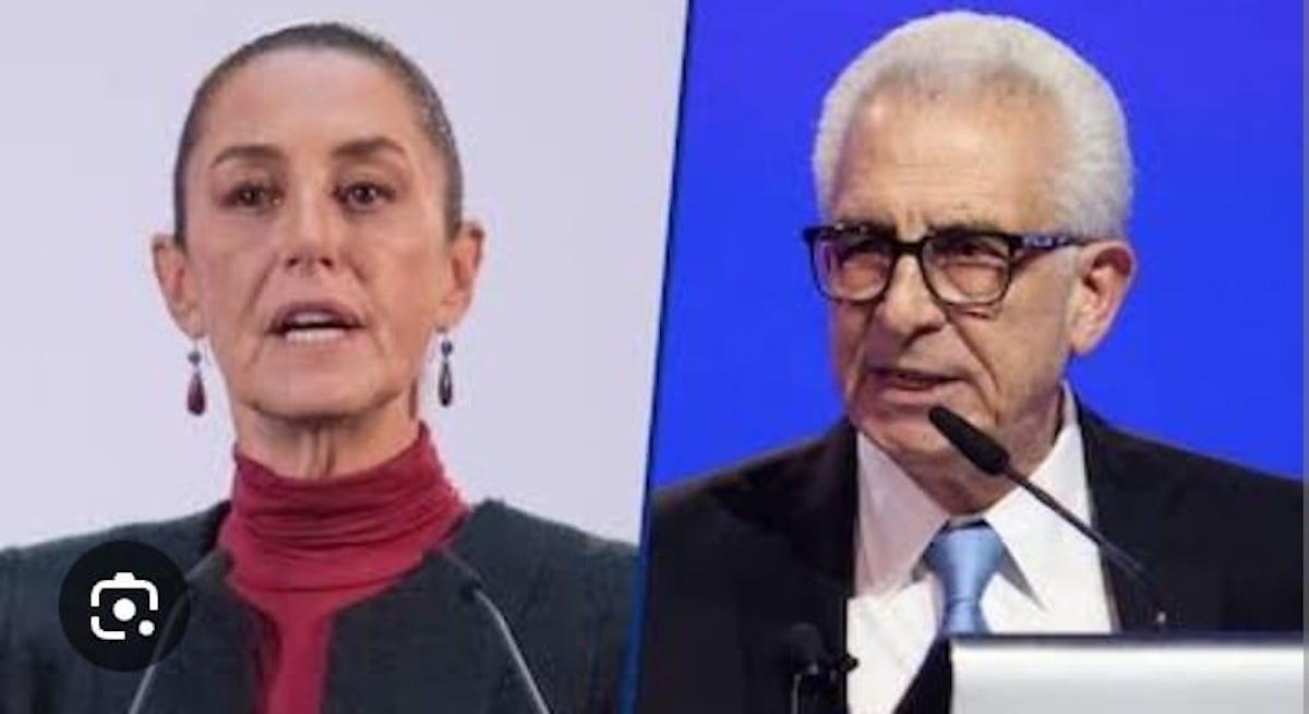 Sheinbaum y Zedillo; el pecado compartido