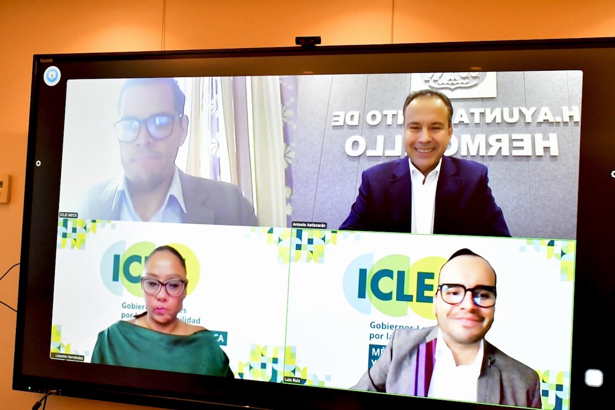 Hermosillo es ejemplo de innovación en alumbrado público con energía limpia: Toño Astiazarán