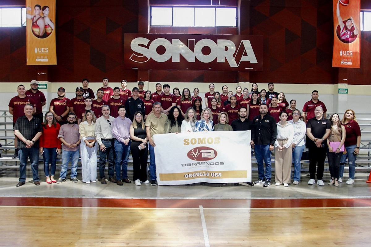 Abandera Gobierno de Sonora a deportistas de la UES