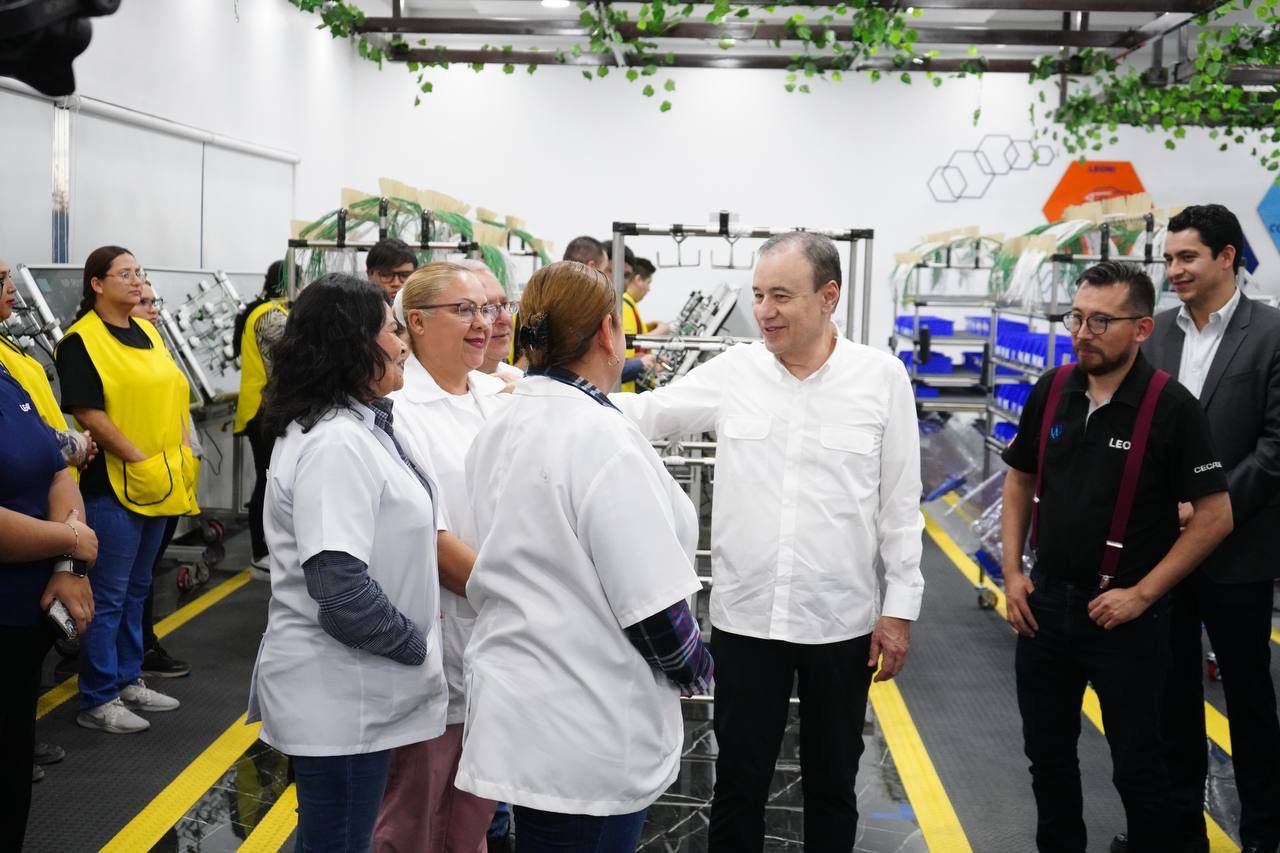 Gobernador Durazo logra histórica reducción de desempleo en un mes de mayo en Sonora Gobernador Durazo logra histórica reducción de desempleo en un mes de mayo en Sonora