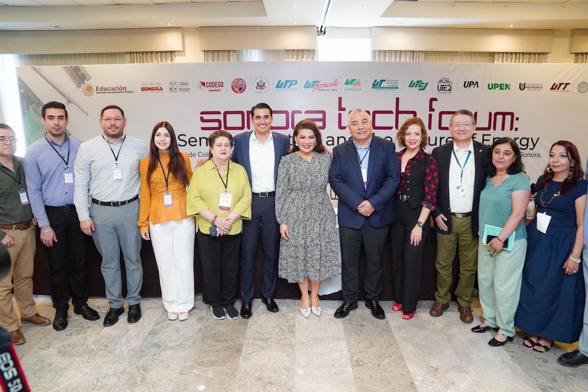 Realiza Gobierno de Sonora foro tecnológico sobre semiconductores: SEC
