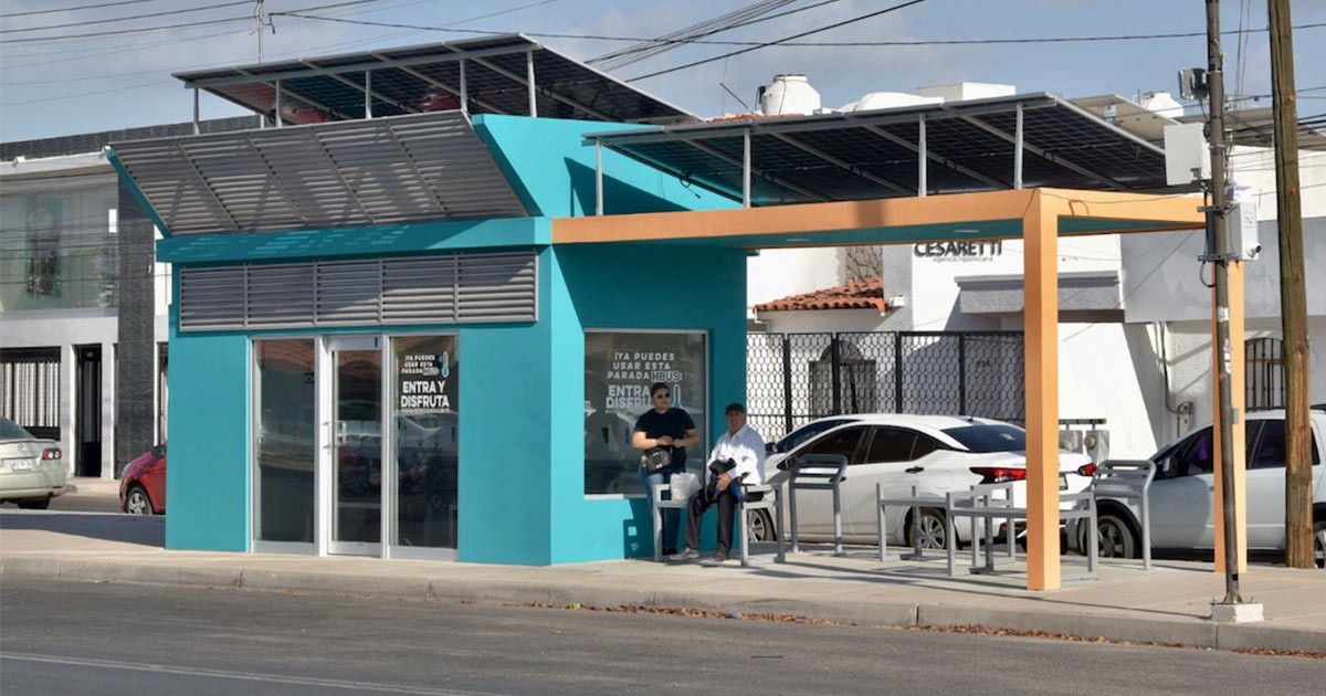 Equipa Ayuntamiento de Hermosillo con botón de pánico y cámara exterior las paradas de camión refrigeradas Equipa Ayuntamiento de Hermosillo con botón de pánico y cámara exterior las paradas de camión refrigeradas