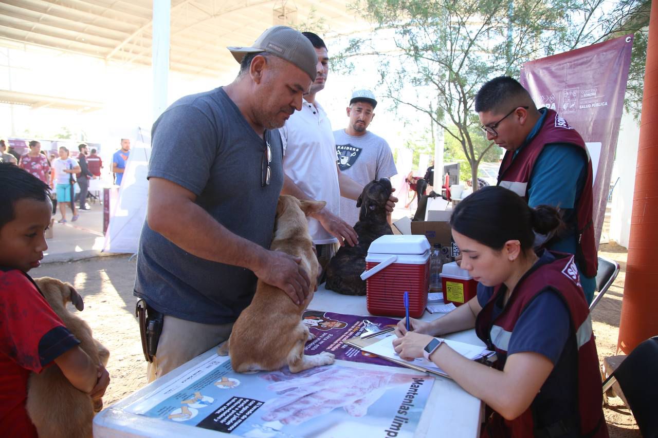 «Sonora Atiende» llega a Las Minitas con servicios gratuitos y atención a las familias