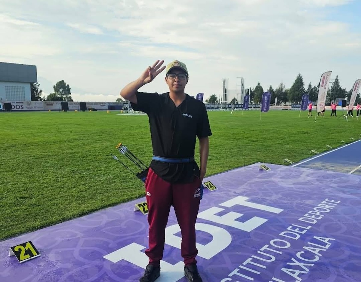 Gana alumno de Cobach Sonora cuatro medallas en Olimpiada Nacional Conade 2025